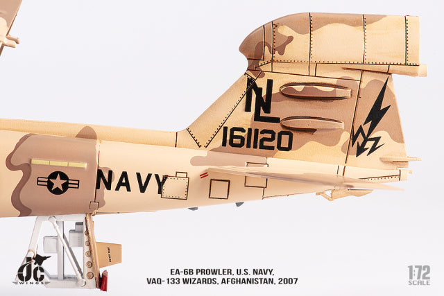 EA-6B US Navy VAQ-133 Wizards Afghanistan 2007 1/72 [JCW-72-EA6B-005] 