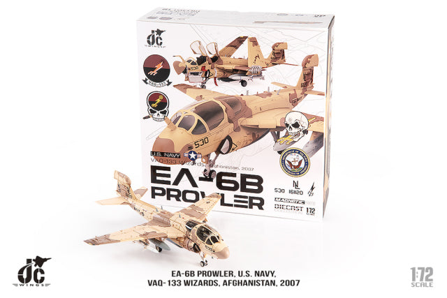 EA-6B US Navy VAQ-133 Wizards Afghanistan 2007 1/72 [JCW-72-EA6B-005] 