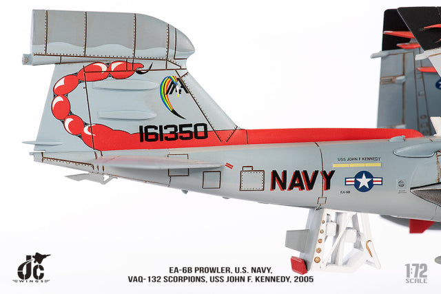JC Wings 【お取り寄せ】EA-6B アメリカ海軍 VAQ-132「スコーピオンズ