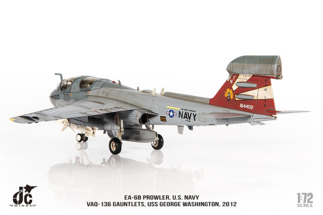 JC Wings EA-6B VAQ-136 ガントレッツ USS ジョージ・ワシントン 2012
