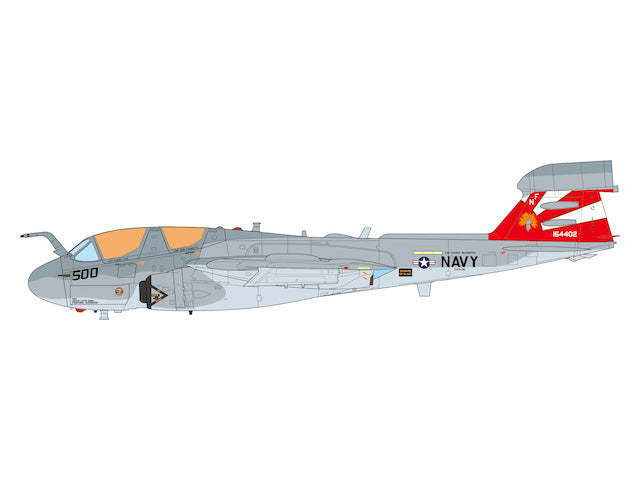 [Pre-order item] EA-6B VAQ-136 Gantlets USS George Washington 2012 1/72 (JC20241119) [JCW-72-EA6B-007] 