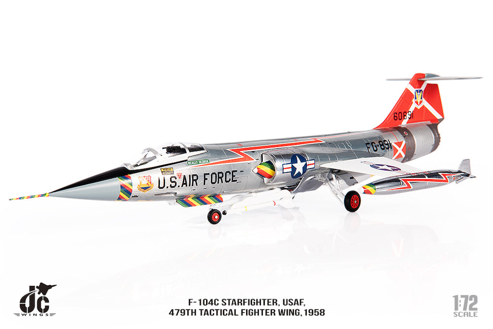 F-104C United States Air Force 479th Tactical Training Wing 1958 1/72 [JCW-72-F104-004]