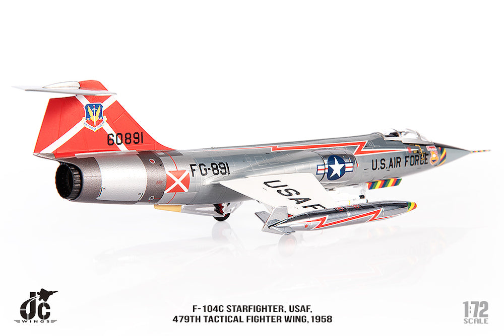 F-104C United States Air Force 479th Tactical Training Wing 1958 1/72 [JCW-72-F104-004]