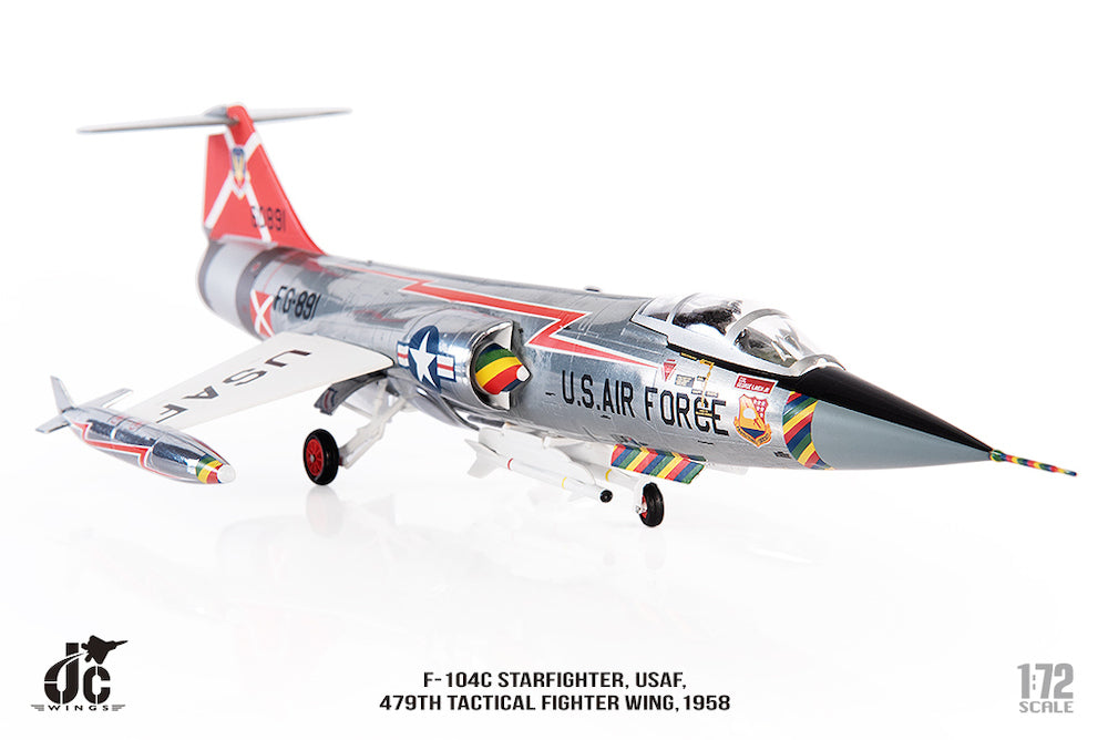 F-104C United States Air Force 479th Tactical Training Wing 1958 1/72 [JCW-72-F104-004]