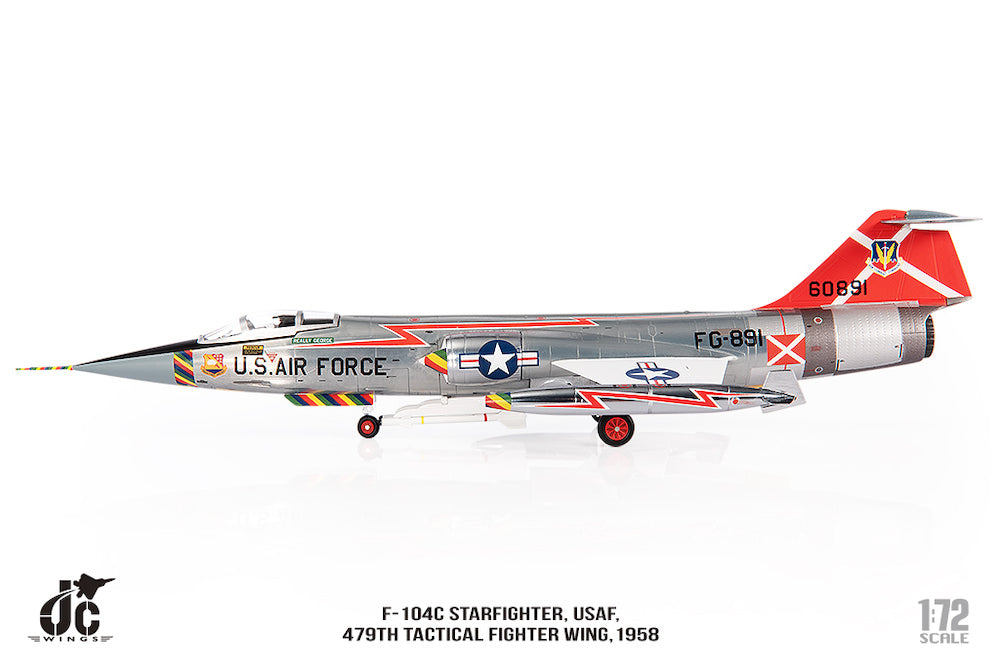 F-104C United States Air Force 479th Tactical Training Wing 1958 1/72 [JCW-72-F104-004]