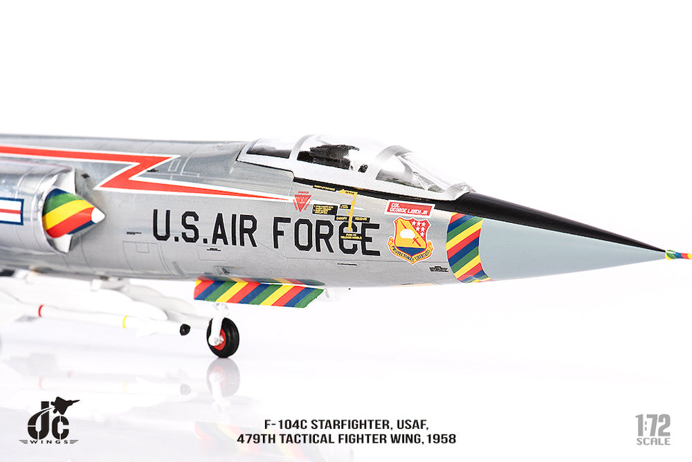 F-104C アメリカ空軍 第479戦術訓練航空団 1958 1/72[JCW-72-F104-004]