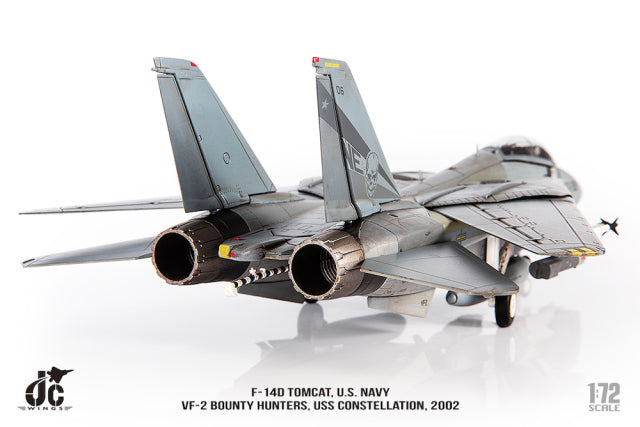 F-14D US Navy 2nd Fighter Squadron "Bounty Hunters" 2002 "Beat Army" logo NE106 1/72 [JCW-72-F14-009]