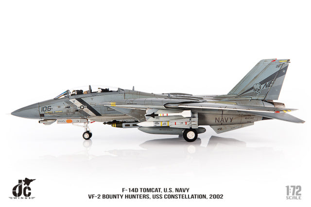 JC Wings F-14D アメリカ海軍 第2戦闘飛行隊 「バウンティ