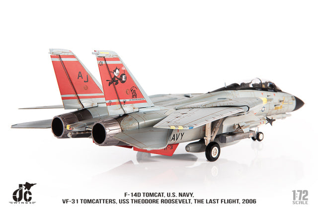 JC Wings 【お取り寄せ】F-14D アメリカ海軍 VF-31 トムキャッターズ