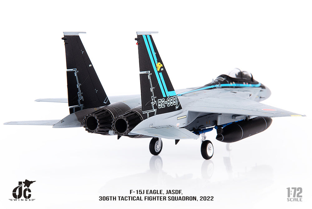 F-15J Japan Air Self-Defense Force 6th Air Wing 306th Squadron Special Paint 2022 Komatsu Air Base #52-8951 1/72 [JCW-72-F15-022]