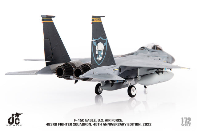 JC Wings 【お取り寄せ】F-15C アメリカ空軍 第493戦闘飛行隊 45周年