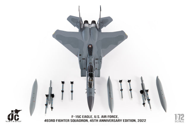 JC Wings 【お取り寄せ】F-15C アメリカ空軍 第493戦闘飛行隊 45周年