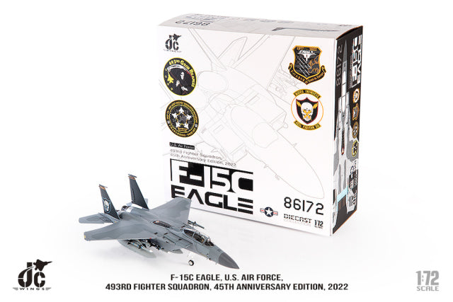 JC Wings 【お取り寄せ】F-15C アメリカ空軍 第493戦闘飛行隊 45周年