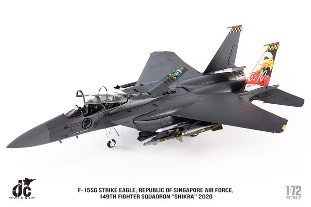F-15SG 新加坡空軍第149中隊「Shikra」 2020 1/72 [JCW-72-F15-026] 