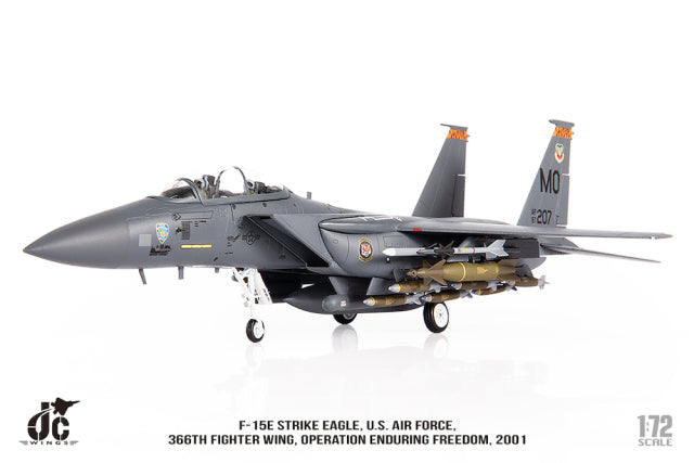 F-15E United States Air Force 366th Fighter Wing Operation Enduring Freedom 2001 1/72 [JCW-72-F15-028] 