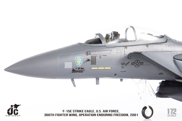 F-15E United States Air Force 366th Fighter Wing Operation Enduring Freedom 2001 1/72 [JCW-72-F15-028] 