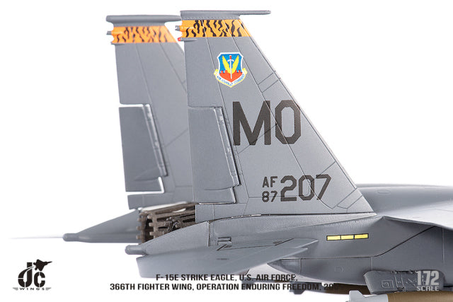 F-15E United States Air Force 366th Fighter Wing Operation Enduring Freedom 2001 1/72 [JCW-72-F15-028] 