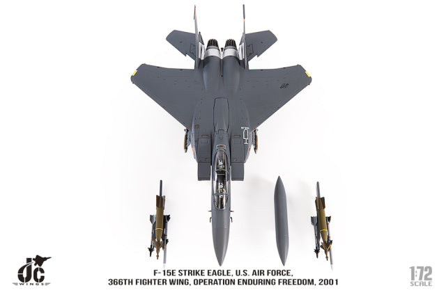 F-15E United States Air Force 366th Fighter Wing Operation Enduring Freedom 2001 1/72 [JCW-72-F15-028] 