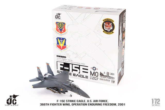 F-15E United States Air Force 366th Fighter Wing Operation Enduring Freedom 2001 1/72 [JCW-72-F15-028] 