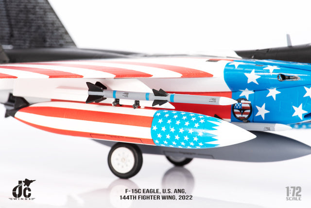 JC Wings F-15C カリフォルニア空軍州兵 第144戦闘航空団 2022年