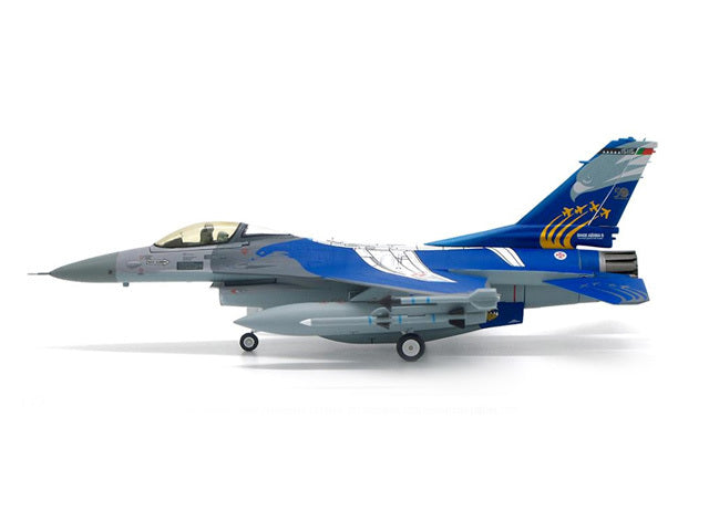 【お取り寄せ】F-16A（ブロック15） ポルトガル空軍 第201飛行隊 特別塗装 「基地開設50周年」 09年 モンテリアル（第5）基地 #15115 1/72 [JCW-72-F16-007]