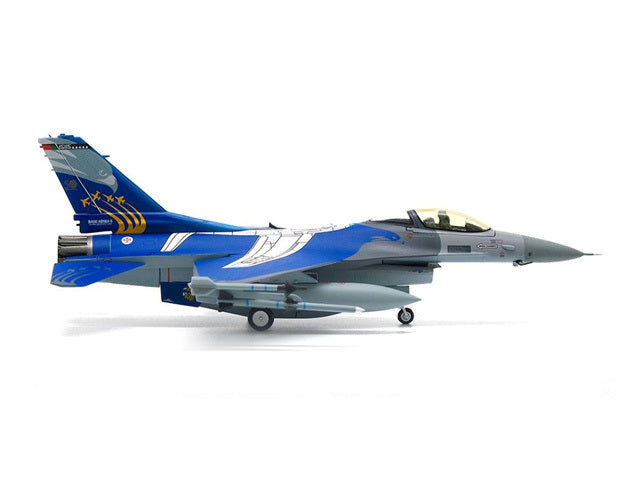 【お取り寄せ】F-16A（ブロック15） ポルトガル空軍 第201飛行隊 特別塗装 「基地開設50周年」 09年 モンテリアル（第5）基地 #15115 1/72 [JCW-72-F16-007]
