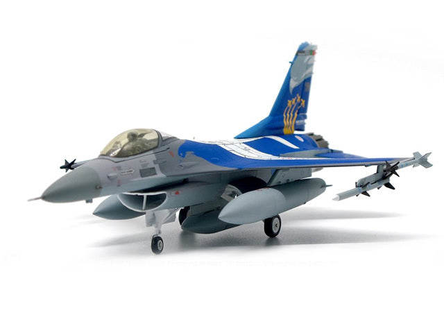 F-16A (Block 15) 葡萄牙空軍第 201 中隊特殊塗裝「基地開放 50 週年」 2009 年 蒙特雷阿爾（第 5 基地）#15115 1/72 [JCW-72-F16-007]