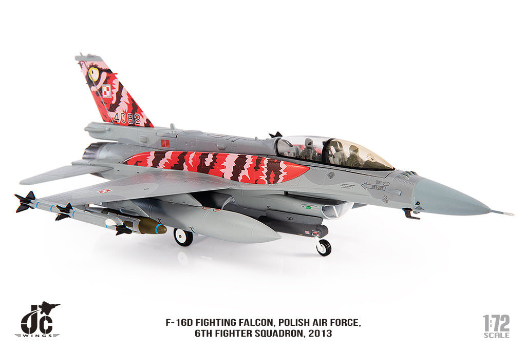 F-16D Polish Air Force 6th FS 2013 1/72 [JCW-72-F16-017] 