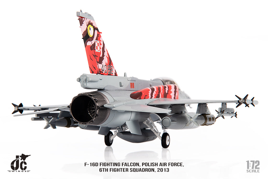 F-16D Polish Air Force 6th FS 2013 1/72 [JCW-72-F16-017] 