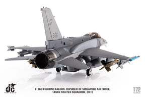 F-16D シンガポール空軍 145th FS 2015 1/72 [JCW-72-F16-019]