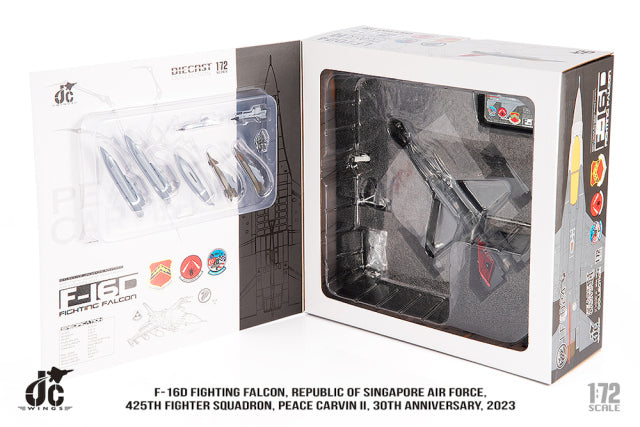 JC Wings F-16D シンガポール空軍 第425飛行隊「Peace Carvin II