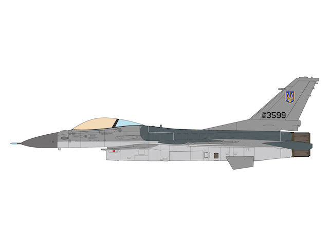 [Pre-order item] F-16AM Ukrainian Air Force 831st Tactical Aviation Brigade 1/72 (JC20241119) [JCW-72-F16-026] 