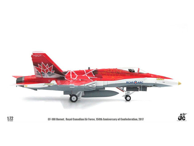 CF-188 加拿大皇家空軍加拿大150週年紀念畫 2017 1/72 [JCW-72-F18-005]