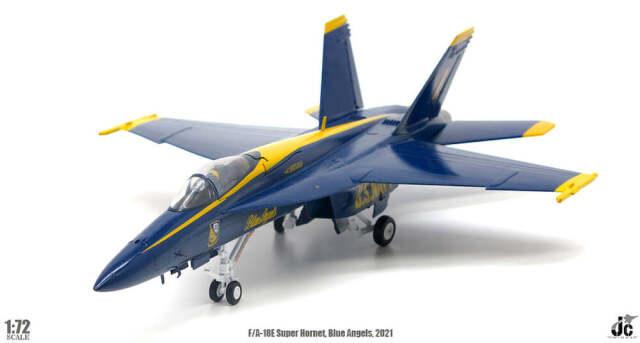 F/A-18E 美國海軍藍天使 #1 2021 1/72 [JCW-72-F18-009]