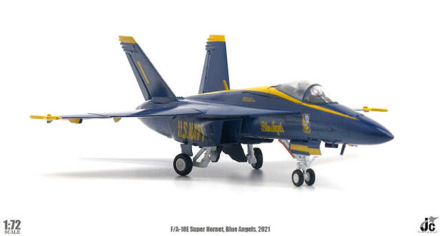 F/A-18E 美國海軍藍天使 #1 2021 1/72 [JCW-72-F18-009]