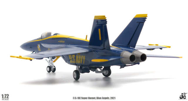 F/A-18E 美國海軍藍天使 #1 2021 1/72 [JCW-72-F18-009]