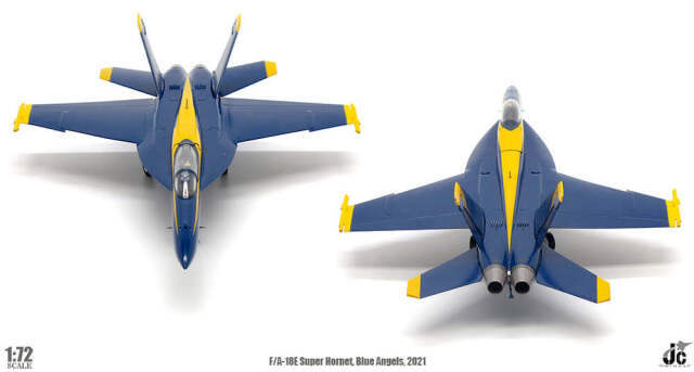F/A-18E 美國海軍藍天使 #1 2021 1/72 [JCW-72-F18-009]