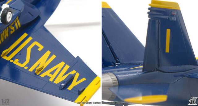 F/A-18E 美國海軍藍天使 #1 2021 1/72 [JCW-72-F18-009]