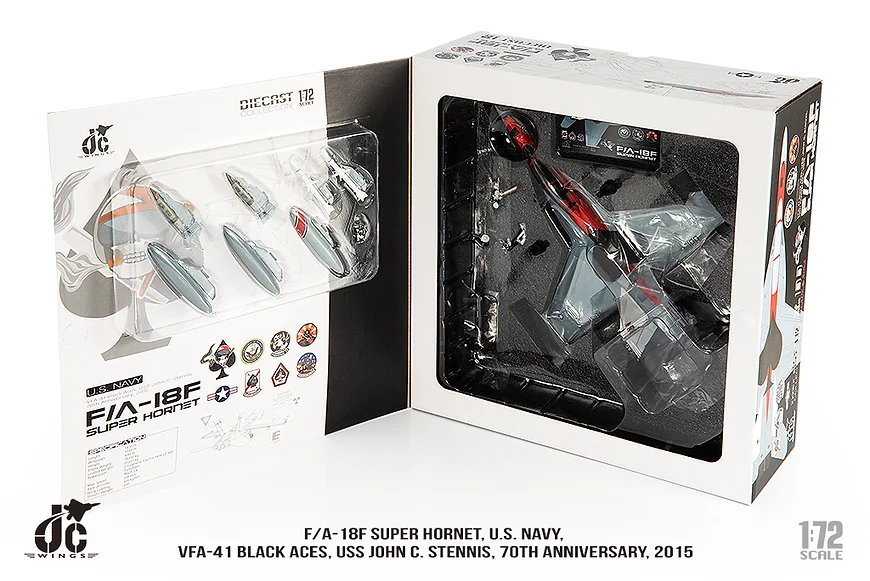 JC Wings F/A-18F(複座型) アメリカ海軍 第41戦闘攻撃飛行隊 JC Wings F/A-18F(複座型) アメリカ海軍 第41戦闘攻撃飛行隊
