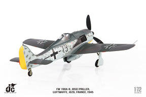 FW190A-8 ドイツ空軍 JG26 フランス 1945 1/72[JCW-72-FW190-003]