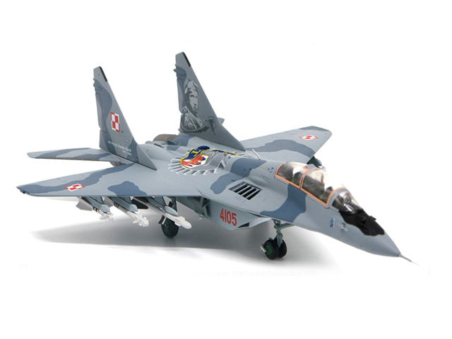 【お取り寄せ】MiG-29GT（UB/複座型） ポーランド空軍 第41戦術飛行隊 特別塗装 「スタニスワフ・スカルスキ准将」 第22戦術航空基地・マルボルク 15年 #4105 1/72 [JCW-72-MG29-007]