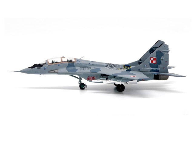 【お取り寄せ】MiG-29GT（UB/複座型） ポーランド空軍 第41戦術飛行隊 特別塗装 「スタニスワフ・スカルスキ准将」 第22戦術航空基地・マルボルク 15年 #4105 1/72 [JCW-72-MG29-007]