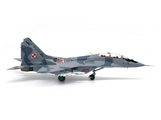 米格-29GT (UB/雙座) 波蘭空軍第 41 戰術中隊特殊塗裝「斯坦尼斯瓦夫·斯卡爾斯基準將」第 22 戰術空軍基地，馬爾堡 2015 年 #4105 1/72 [JCW-72-MG29-007]