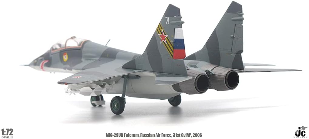 米格-29UB (雙座) 俄羅斯空軍第31戰鬥機中隊 2006年#71 1/72 [JCW-72-MG29-009]