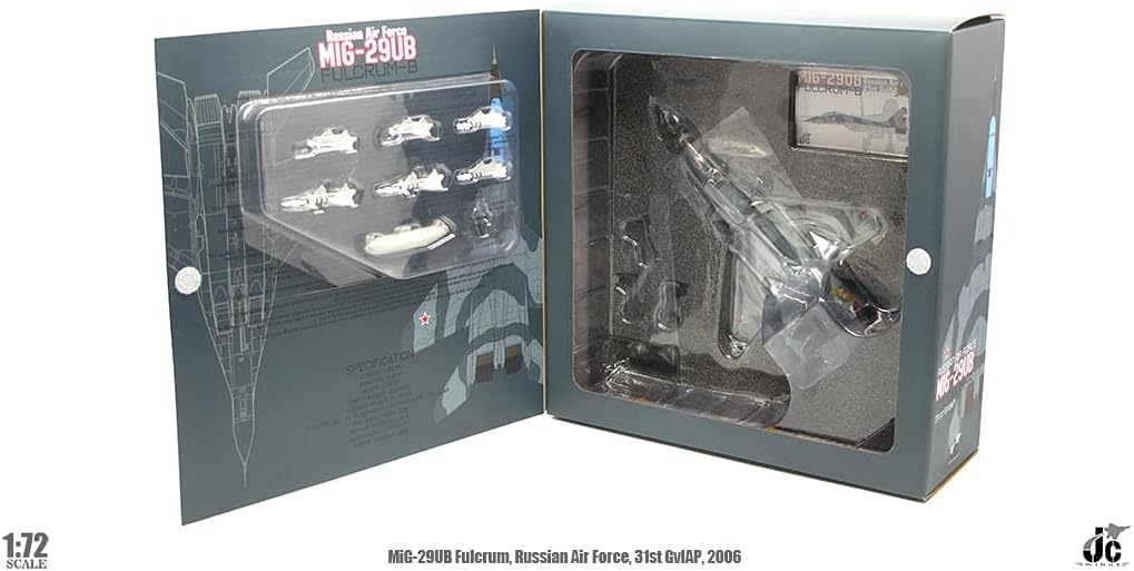 JC Wings 【お取り寄せ】MiG-29UB（複座型） ロシア空軍 第31戦闘飛行