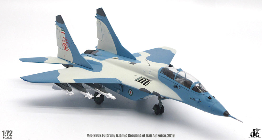 MiG-29UB Iranian Air Force 2019 1/72[JCW-72-MG29-010]