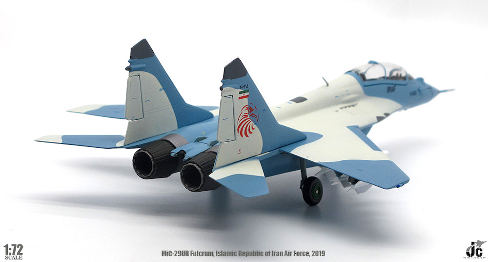 MiG-29UB Iranian Air Force 2019 1/72[JCW-72-MG29-010]