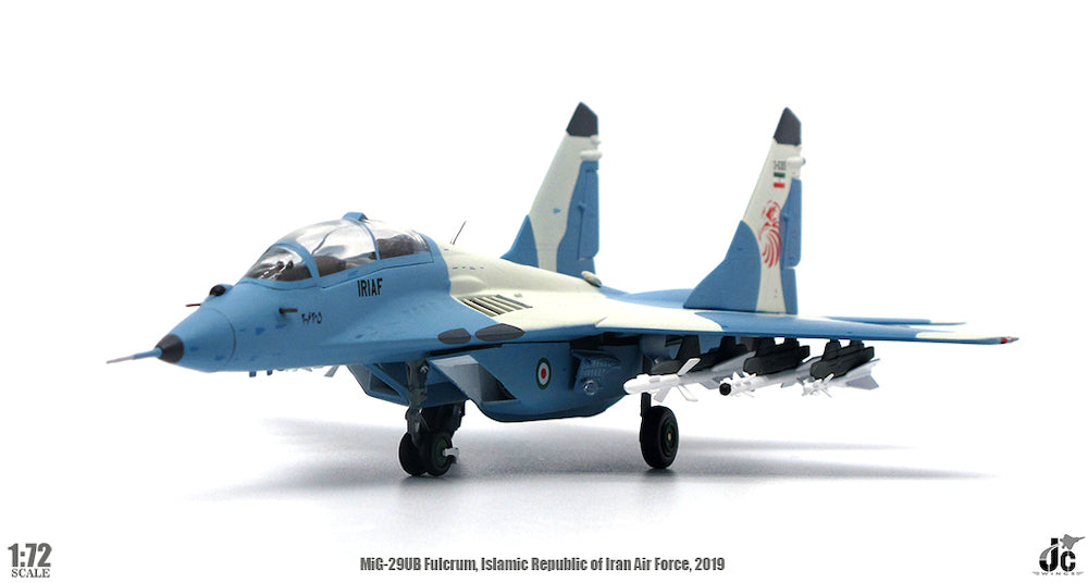 MiG-29UB Iranian Air Force 2019 1/72[JCW-72-MG29-010]