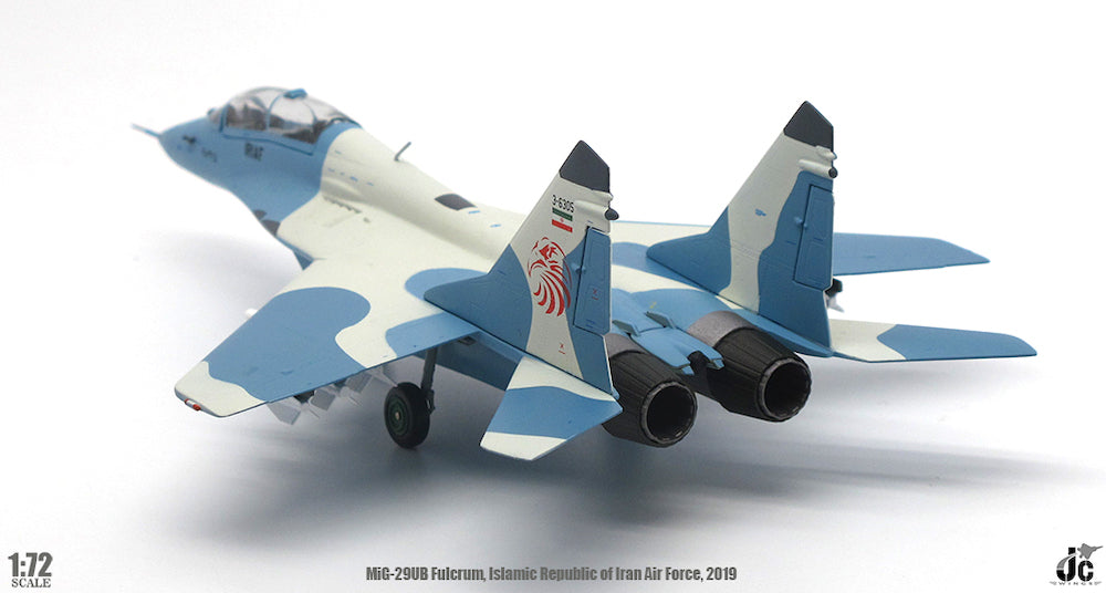 MiG-29UB イラン空軍 2019 1/72[JCW-72-MG29-010]