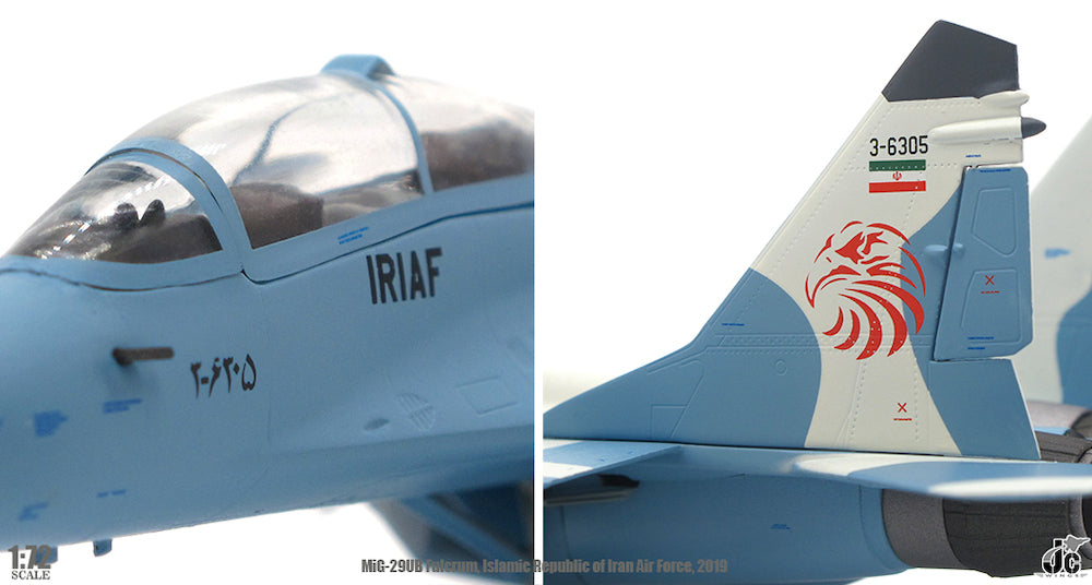 MiG-29UB Iranian Air Force 2019 1/72[JCW-72-MG29-010]